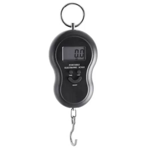 Portable Bag Scale Black Front